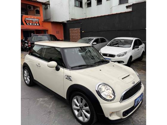 MINI COOPER 1.6 S 16V TURBO GASOLINA 2P AUTOMÁTICO
